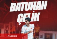 Ümraniyespor, Başakşehir'den Batuhan Çelik'i tekrar kiraladı