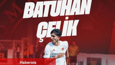 Ümraniyespor, Başakşehir'den Batuhan Çelik'i tekrar kiraladı