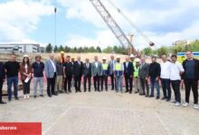Umuttepe’de cami ve otopark projesi süratle ilerliyor