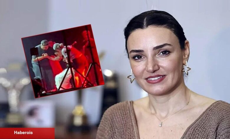 Ünlü sanatçı sahnede yere yığılmıştı! Sevcan Orhan'ın son durumu - Haberois Ünlü sanatçı sahnede yere yığılmıştı! Sevcan Orhan'ın son durumu
