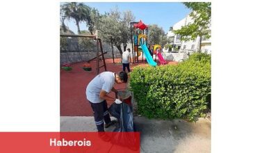 Urla'da bayram ve yaz dönemi için ağır mesai
