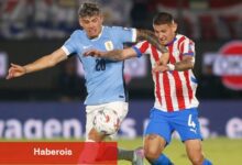 Uruguay, elemeleri galibiyet ile tamamladı!