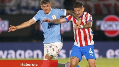 Uruguay, elemeleri galibiyet ile tamamladı!