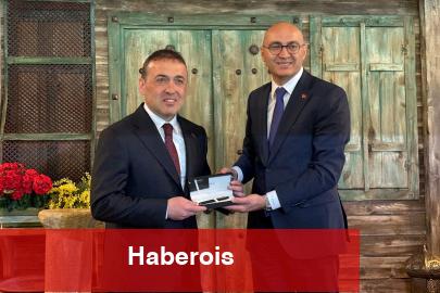 Vali Sözer'e Beykoz'dan veda yemeği