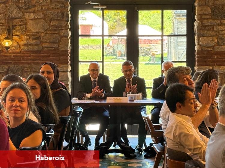 Vali Sözer'e Beykoz'dan veda yemeği