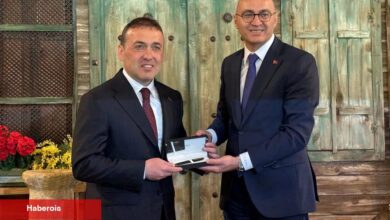 Vali Sözer'e Beykoz'dan veda yemeği