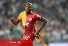 Victor Osimhen, Galatasaray'ı şampiyonluğa taşıdı