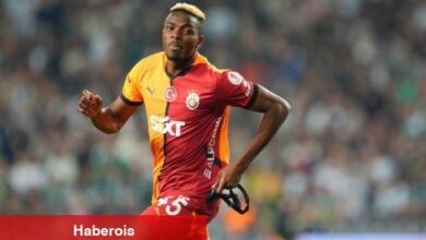 Victor Osimhen, Galatasaray'ı şampiyonluğa taşıdı