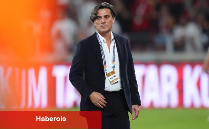 Vincenzo Montella'dan açıklama: "İlk kere oynayacaklar" - Haberois Vincenzo Montella'dan açıklama: "İlk kere oynayacaklar"