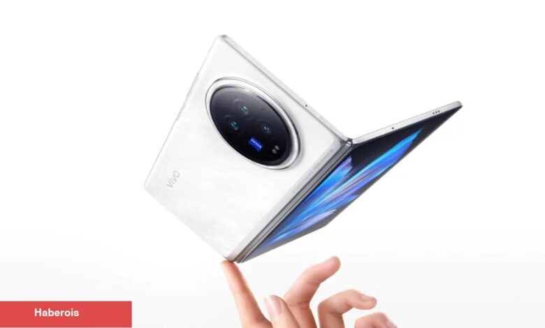 Vivo X Fold 5 ekran ayrıntıları netleşiyor - Haberois Vivo X Fold 5 ekran ayrıntıları netleşiyor