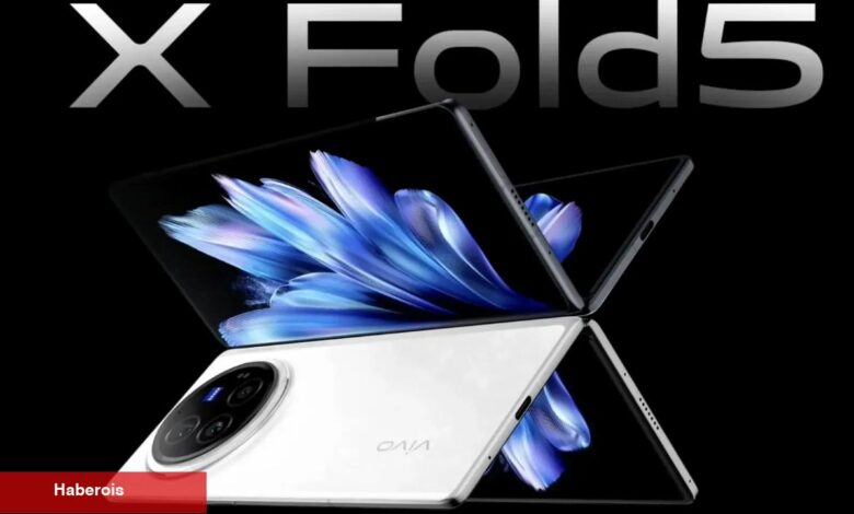 Vivo X Fold 5 performansıyla parladı! - Haberois Vivo X Fold 5 performansıyla parladı!