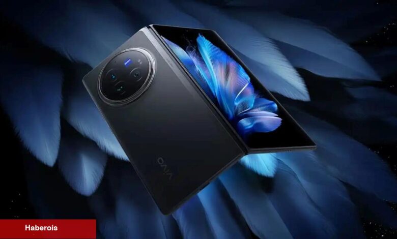 Vivo yeni katlanabilir modeli X Fold 5'i tanıttı! - Haberois Vivo yeni katlanabilir modeli X Fold 5'i tanıttı!