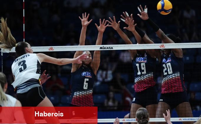 Voleybol: Bayanlar FIVB Milletler Ligi - Haberois Voleybol: Bayanlar FIVB Milletler Ligi