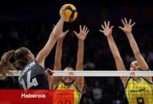 Voleybol Milletler Ligi'nde Brezilya, Kanada'yı geçti