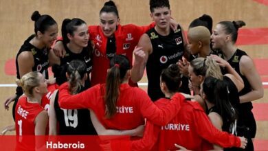 Voleybolda Kanada-Türkiye maçının ardından