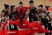 Voleybolda milli maçın ardından