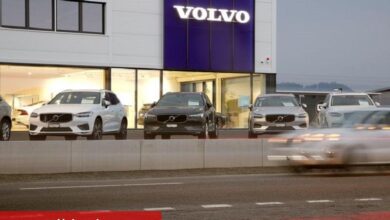 Volvo’nun Mayıs ayı araba satışları, elektrikli araç teslimatlarındaki düşüşle %12 azaldı