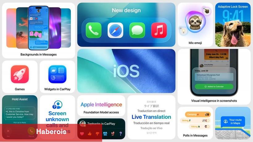 WWDC 2025'te neler duyuruldu? İşte tüm detaylar