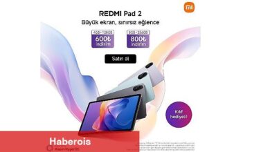 Xiaomi, Redmi Pad 2 Serisi ile Eğlenceyi Yeni Bir Boyuta Taşıyor: Daha Canlı, Daha Gerçek