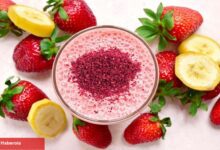 Yağ yakan çilekli sumaklı smoothie tarifi!