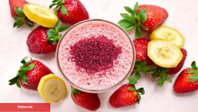 Yağ yakan çilekli sumaklı smoothie tarifi!