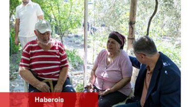 Yanan yerleşim yerlerinde barınma meselesine süratli tahlil