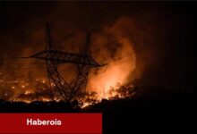 Yangın denetim altına alındı, tahliye edilen yurttaşlar meskenlerine dönmeye başladı