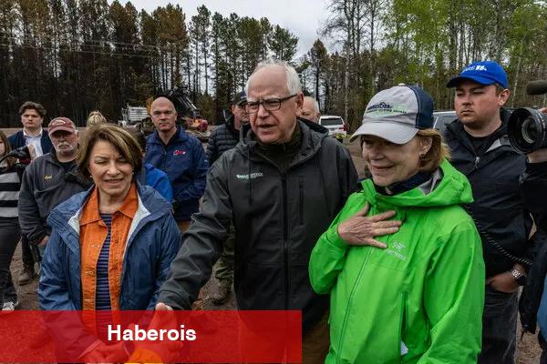 'Yapmadım': Yansıtıcı Tim Walz iyi yapmak istiyor