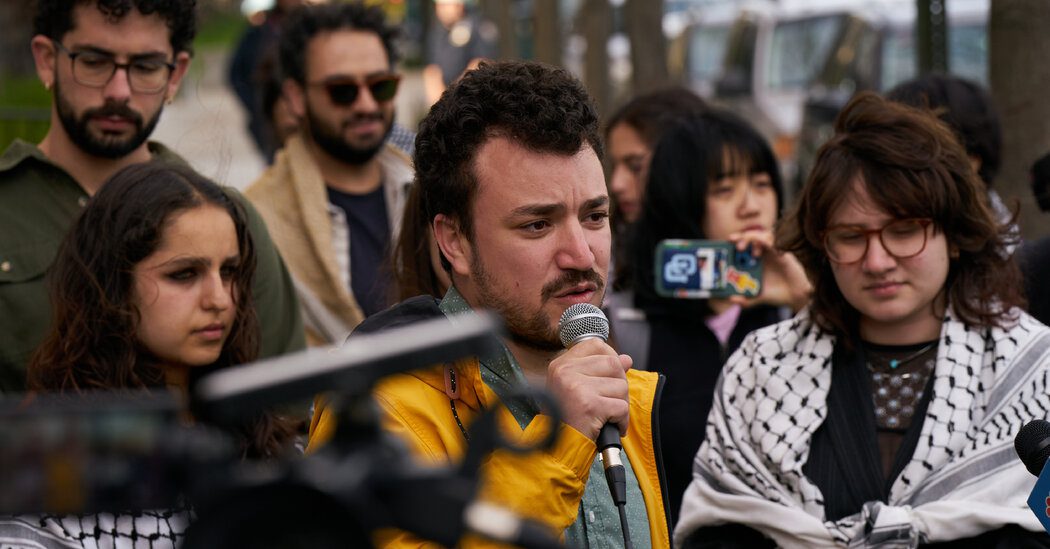 Yargıç Bars Trump Yönetimi Mahmud Khalil'i gözaltına alıyor