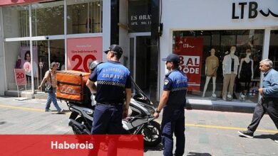 Yaya güvenliği için motosikletlilere sıkı kontrol