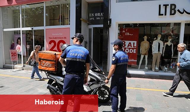 Yaya güvenliği için motosikletlilere sıkı kontrol