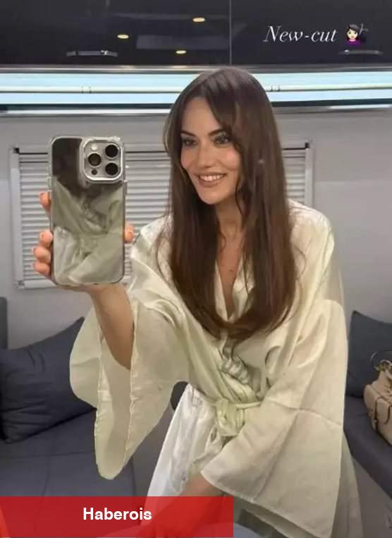 Yeni proje için sürpriz değişiklik! Fahriye Evcen'in yeni imajına yorum yağdı
