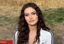 Yeni proje için sürpriz değişiklik! Fahriye Evcen'in yeni imajına yorum yağdı