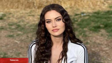 Yeni proje için sürpriz değişiklik! Fahriye Evcen'in yeni imajına yorum yağdı