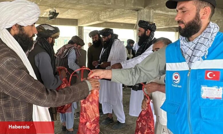 Yetimler Vakfı'ndan Afganistan’da kurban seferberliği - Haberois Yetimler Vakfı'ndan Afganistan’da kurban seferberliği