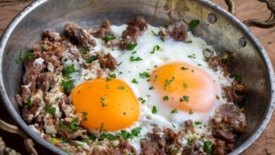 Yumurtalı Kavurma