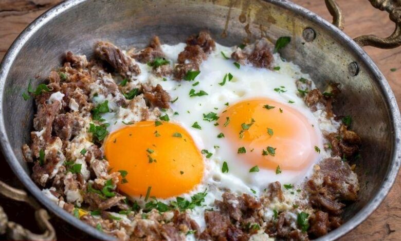 Yumurtalı Kavurma