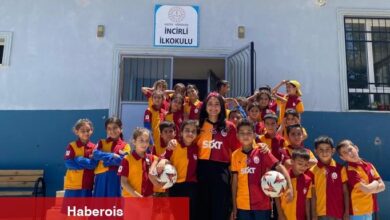 Yunus Akgün'den köy okulu öğrencilerine takviye