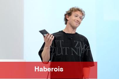 Zuckerberg'in bâtın yapay zeka listesi ortaya çıktı