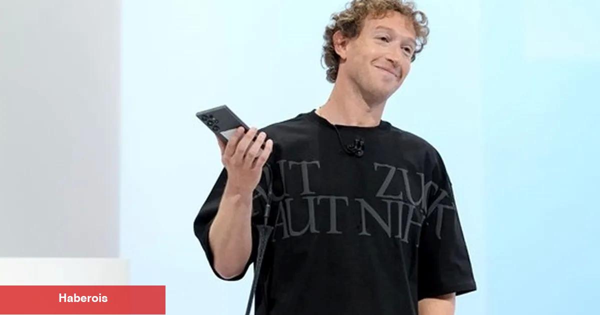 Zuckerberg'in bâtın yapay zeka listesi ortaya çıktı