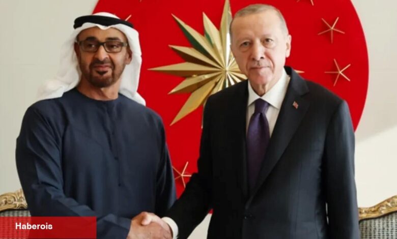 BAE Devlet Başkanı Türkiye'ye geliyor - Haberois BAE Devlet Başkanı Türkiye'ye geliyor