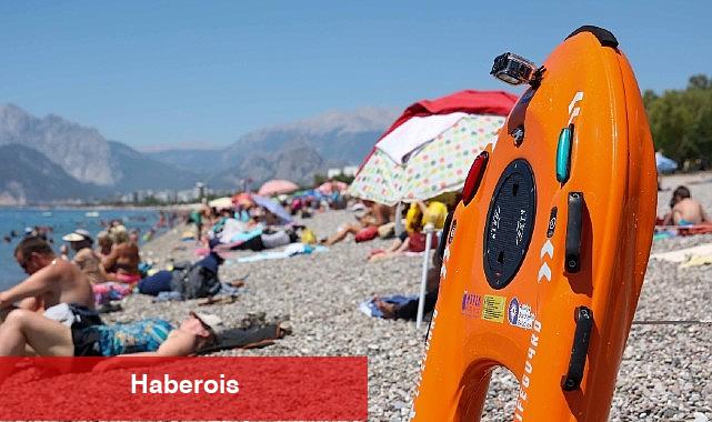 Büyükşehir'in robot cankurtaranları iş başında - Haberois Büyükşehir'in robot cankurtaranları iş başında