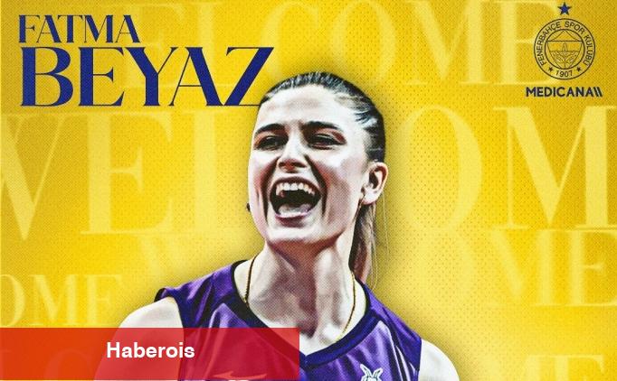 Fenerbahçe Medicana, Fatma Beyaz'ı takımına kattı - Haberois Fenerbahçe Medicana, Fatma Beyaz'ı takımına kattı