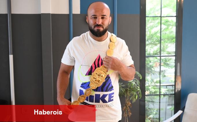 Kırkpınar'ın şampiyonu Orhan Okulu amaçlarını anlattı! - Haberois Kırkpınar'ın şampiyonu Orhan Okulu amaçlarını anlattı!