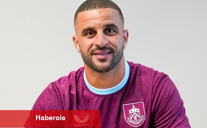 Kyle Walker resmen Burnley'de! - Haberois Kyle Walker resmen Burnley'de!