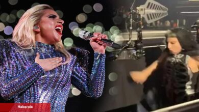Lady Gaga sahnede yürekleri ağızlara getirdi! Talihsizlik üzerine talihsizlik yaşadı - Haberois Lady Gaga sahnede yürekleri ağızlara getirdi! Talihsizlik üzerine talihsizlik yaşadı