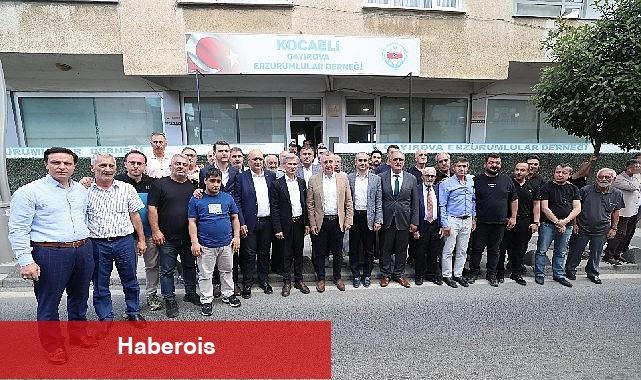 Lider Büyükakın'dan Çayırova'da STK ziyareti - Haberois Lider Büyükakın'dan Çayırova'da STK ziyareti
