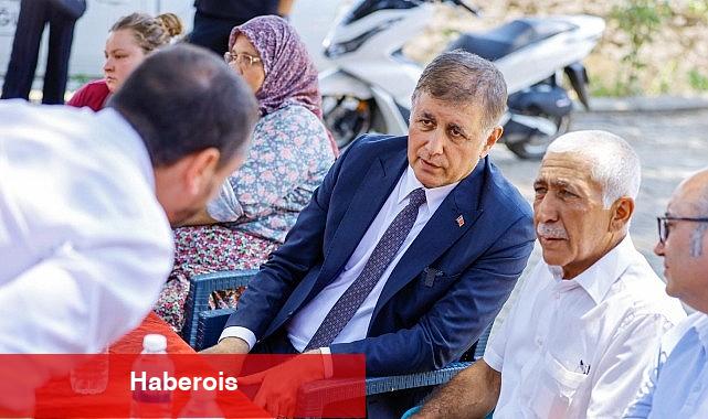 Lider Tugay'dan yanan köylerin olağana dönmesi için kararlılık iletisi - Haberois Lider Tugay'dan yanan köylerin olağana dönmesi için kararlılık iletisi