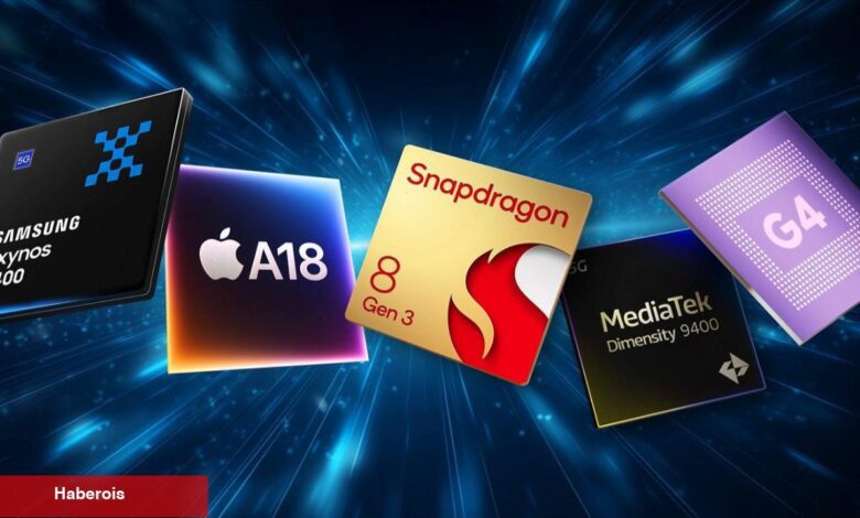Snapdragon, MediaTek ve Apple: Taşınabilir çiplerde rekabet kızışıyor - Haberois Snapdragon, MediaTek ve Apple: Taşınabilir çiplerde rekabet kızışıyor
