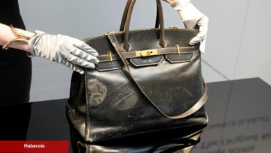 Tarihin en kıymetlisi: Jane Birkin'in vazgeçilmez çantası rekor fiyata satıldı! - Haberois Tarihin en kıymetlisi: Jane Birkin'in vazgeçilmez çantası rekor fiyata satıldı!